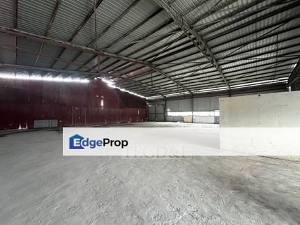 Meru Industrial Factory Warehouse 3 Acre Land 100AMP 40feet Klang, Selangor, Klang