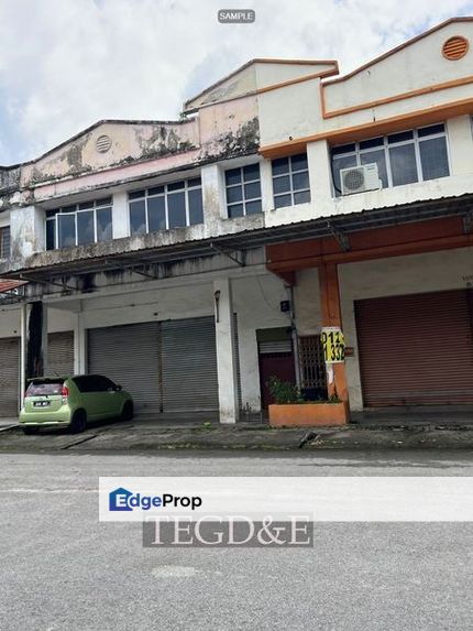 Kapar 1 n Half Sty Terraced Factory 1539sqft With Small Office, Selangor, Kapar 