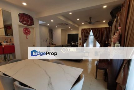 Bukit Raja Klang 2sty Corner House with Land Good Condition Furnished, Selangor, Klang