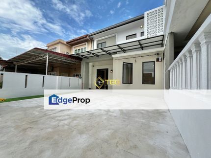 Taman Gembira Klang Double Storey House Full Renovated Extended, Selangor, Klang