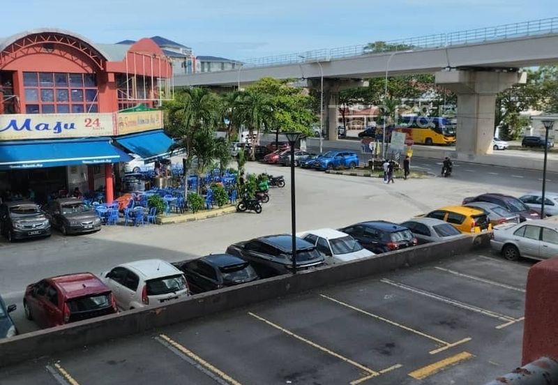 Palm Garden Klang Bandar Baru Shop Biggest Unit 2421sf