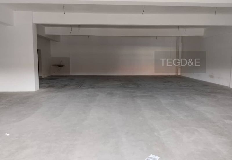 Palm Garden Klang Bandar Baru Shop Biggest Unit 2421sf