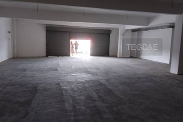 Palm Garden Klang Bandar Baru Shop Biggest Unit 2421sf