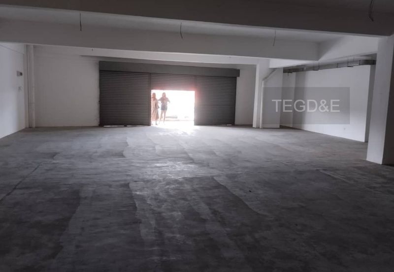 Palm Garden Klang Bandar Baru Shop Biggest Unit 2421sf