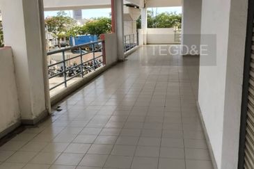 Palm Garden Klang Bandar Baru Shop Biggest Unit 2421sf