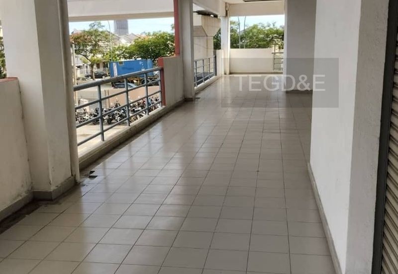 Palm Garden Klang Bandar Baru Shop Biggest Unit 2421sf