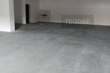 Palm Garden Klang Bandar Baru Shop Biggest Unit 2421sf