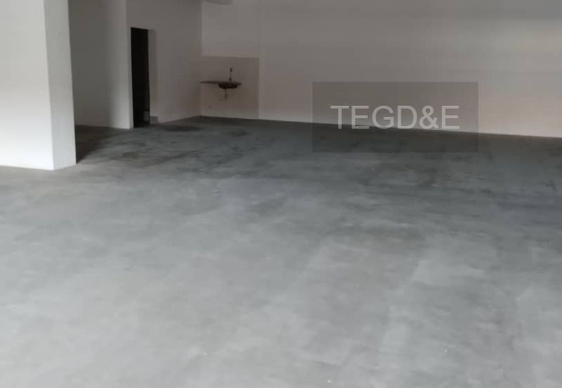 Palm Garden Klang Bandar Baru Shop Biggest Unit 2421sf