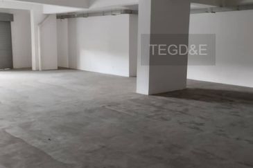 Palm Garden Klang Bandar Baru Shop Biggest Unit 2421sf