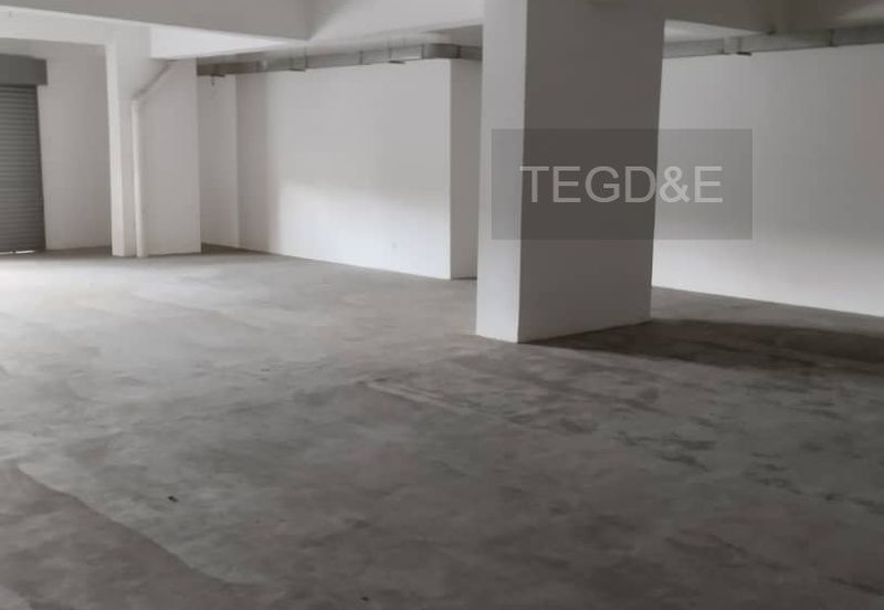 Palm Garden Klang Bandar Baru Shop Biggest Unit 2421sf