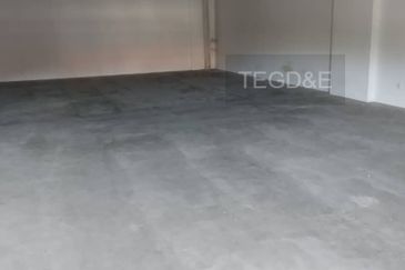 Palm Garden Klang Bandar Baru Shop Biggest Unit 2421sf