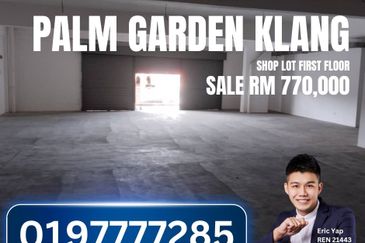 Palm Garden Klang Bandar Baru Shop Biggest Unit 2421sf