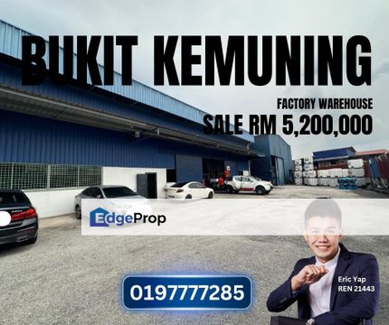 Bukit Kemuning Industrial Factory Warehouse 16000sf With Office, Selangor, Shah Alam