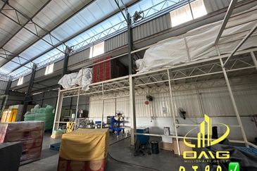 Bukit Kemuning Industrial Park