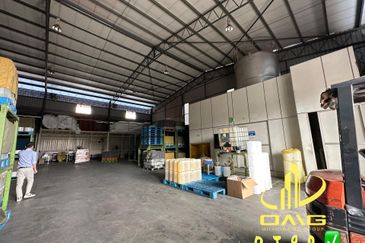 Bukit Kemuning Industrial Park