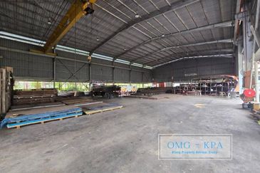 Kemuning Hills Industrial Land With 2 Factory 66000sf Shah Alam 