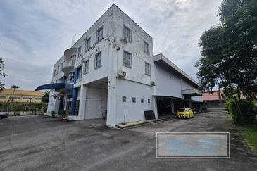 Kemuning Hills Industrial Land With 2 Factory 66000sf Shah Alam 