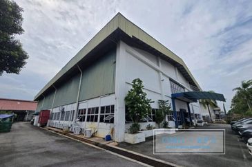 Kemuning Hills Industrial Land With 2 Factory 66000sf Shah Alam 