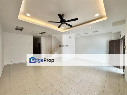 End Lot 2 Storey House Bandar Puteri Klang 22x75 Below Bank Value Gated Guarded, Selangor, Klang