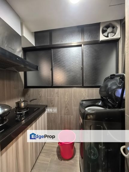 Geo Residence Bukit Rimau Fully Renovated Furnished Gated Guarded, Selangor, Shah Alam