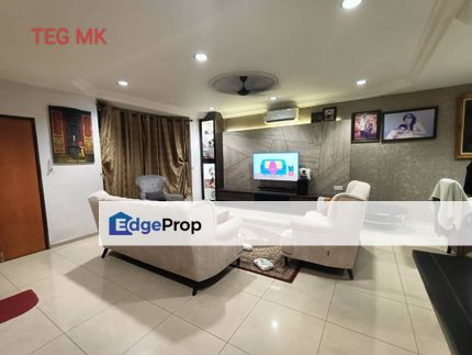 Tepi Sungai Klang Teluk Pulai 2 Storey House Fully Renovated Extended, Selangor, Klang