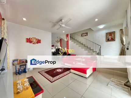 End Lot With Land 2 Storey House 25x60 Taman Saga Klang Gated Guarded, Selangor, Klang