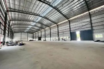 Jalan Kapar Klang Factory Warehouse 1.07 acre 900amp with Cf Freehold