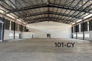 Jalan Kapar Klang Factory Warehouse 1.07 acre 900amp with Cf Freehold