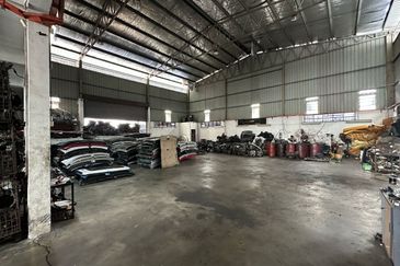 Kapar Klang Detached Factory Warehouse Land Area 9290sf Build up 6780sf