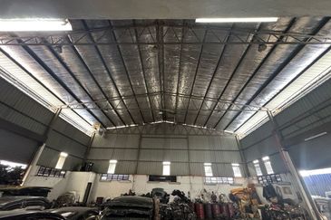 Kapar Klang Detached Factory Warehouse Land Area 9290sf Build up 6780sf