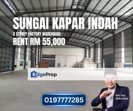 Sungai Kapar Indah Klang Industrial Factory Warehouse , Selangor, Kapar 