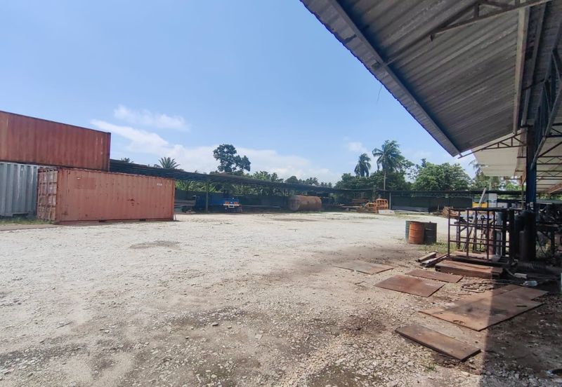 Kapar Batu 8 Klang Kampung Perepat Agriculture Land 1.07acre With Fencing