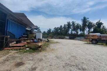 Kapar Batu 8 Klang Kampung Perepat Agriculture Land 1.07acre With Fencing