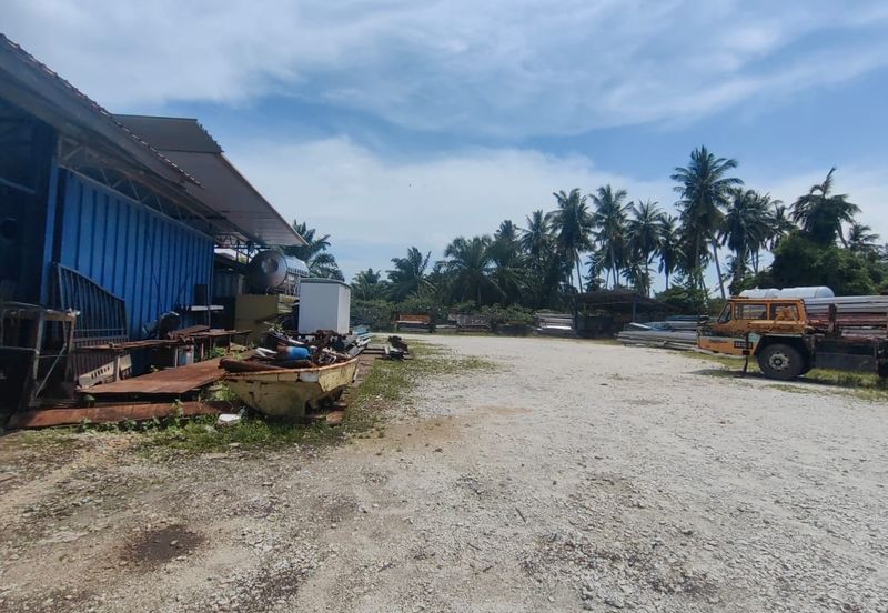 Kapar Batu 8 Klang Kampung Perepat Agriculture Land 1.07acre With Fencing