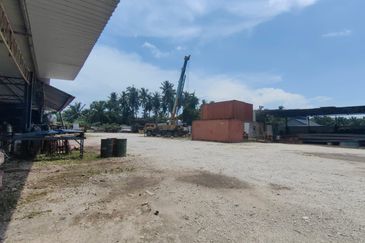 Kapar Batu 8 Klang Kampung Perepat Agriculture Land 1.07acre With Fencing
