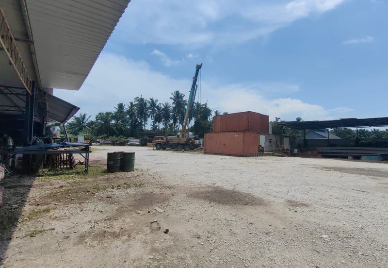 Kapar Batu 8 Klang Kampung Perepat Agriculture Land 1.07acre With Fencing