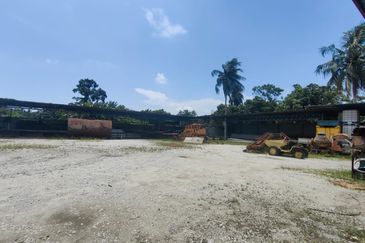 Kapar Batu 8 Klang Kampung Perepat Agriculture Land 1.07acre With Fencing