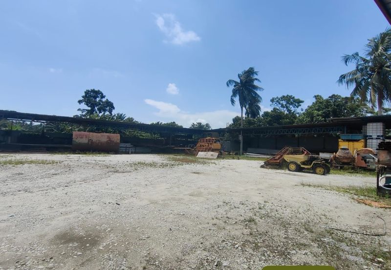 Kapar Batu 8 Klang Kampung Perepat Agriculture Land 1.07acre With Fencing