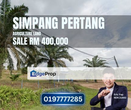Simpang Pertang Negeri Sembilan Agriculture Durian Farm Land 26.8acres, Negeri Sembilan, Jelebu