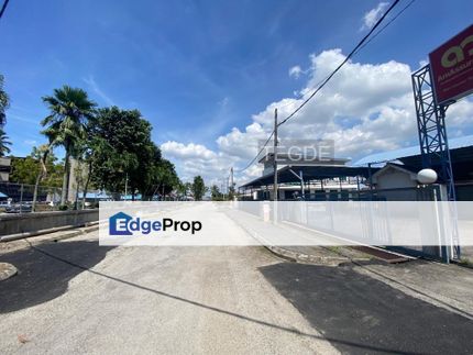 Commercial Land Facing Main Road Jalan Meru Klang Prime Location Freehold, Selangor, Klang