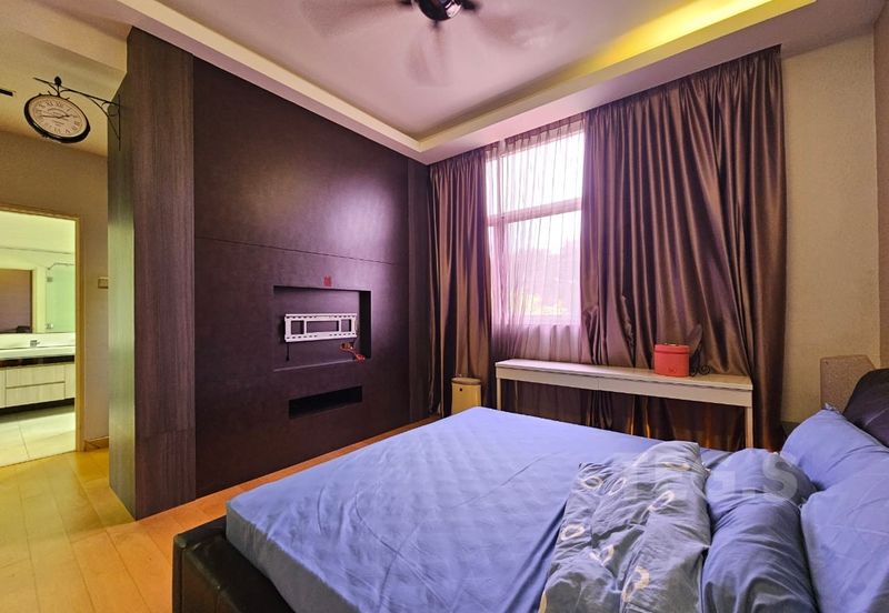 Antilla Lagoon Villa Kota Kemuning Duplex Townhouse 1787sf Freehold Fully Renovated Furnished Gated Guarded