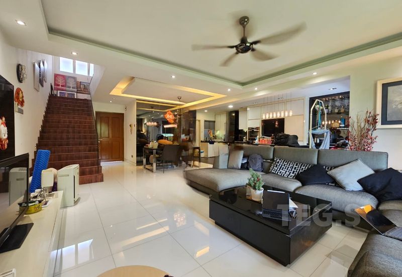 Antilla Lagoon Villa Kota Kemuning Duplex Townhouse 1787sf Freehold Fully Renovated Furnished Gated Guarded