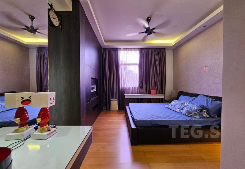 Antilla Lagoon Villa Kota Kemuning Duplex Townhouse 1787sf Freehold Fully Renovated Furnished Gated Guarded