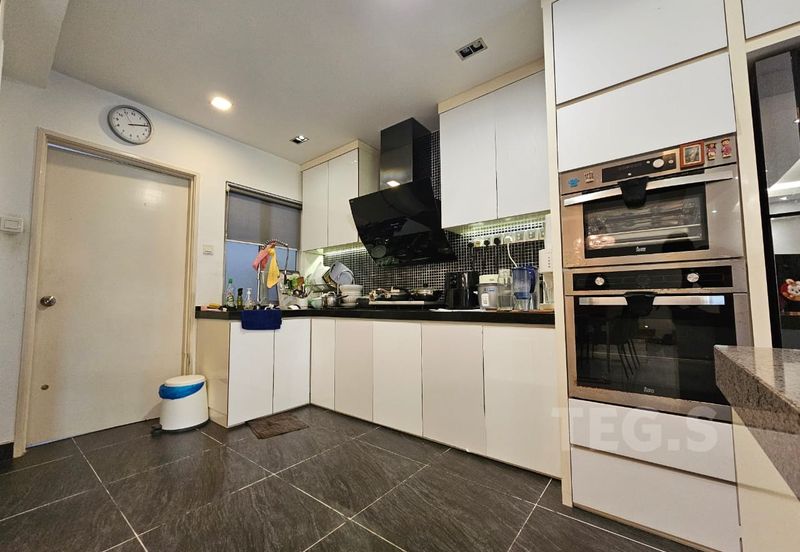 Antilla Lagoon Villa Kota Kemuning Duplex Townhouse 1787sf Freehold Fully Renovated Furnished Gated Guarded