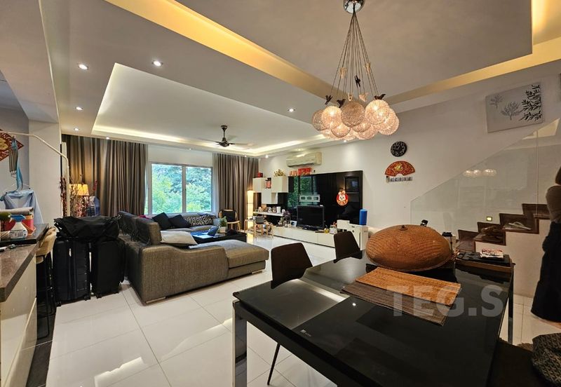 Antilla Lagoon Villa Kota Kemuning Duplex Townhouse 1787sf Freehold Fully Renovated Furnished Gated Guarded