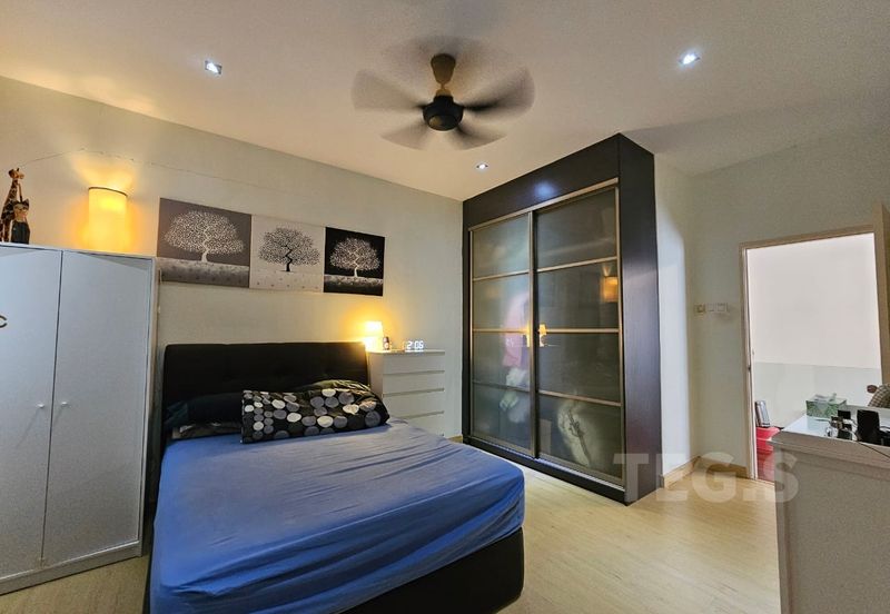 Antilla Lagoon Villa Kota Kemuning Duplex Townhouse 1787sf Freehold Fully Renovated Furnished Gated Guarded