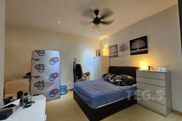 Antilla Lagoon Villa Kota Kemuning Duplex Townhouse 1787sf Freehold Fully Renovated Furnished Gated Guarded