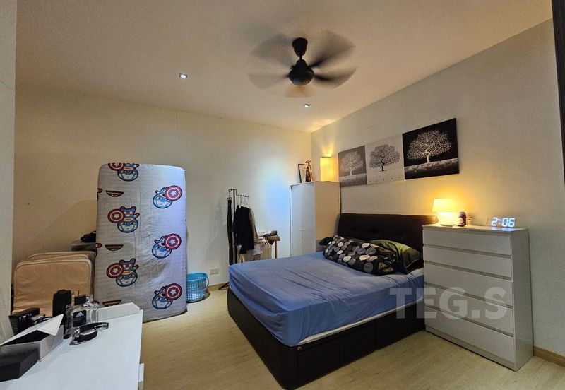 Antilla Lagoon Villa Kota Kemuning Duplex Townhouse 1787sf Freehold Fully Renovated Furnished Gated Guarded