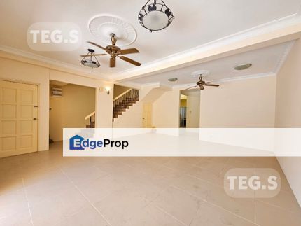 Bukit Rimau Sungai Congkak 2 Storey Superlink House 24x80 Renovated Extended Gated Guarded, Selangor, Shah Alam
