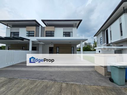 Renovated Furnished Cheria Residences Tropicana Aman Telok Panglima Garang Kota Kemuning Rimbayu Semi D House, Selangor, Telok Panglima Garang